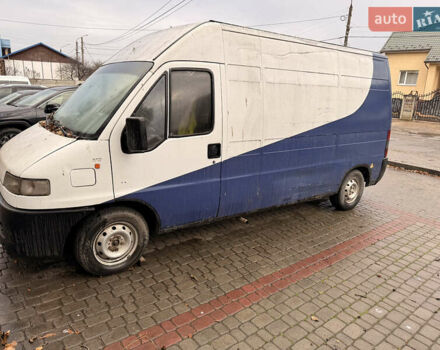 Белый Фиат Дукато, объемом двигателя 2.5 л и пробегом 500 тыс. км за 3000 $, фото 1 на Automoto.ua