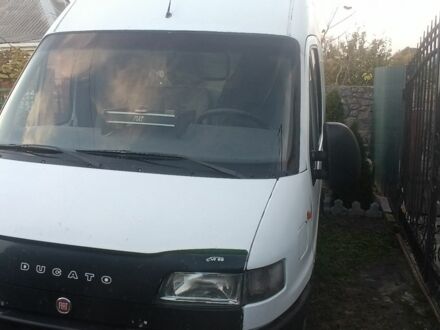 Фіат Дукато 1995 у Кременчуге на Automoto.ua Білий Фіат Дукато, об'ємом двигуна 0 л та пробігом 276 тис. км за 2700 $, фото 1 на Automoto.ua