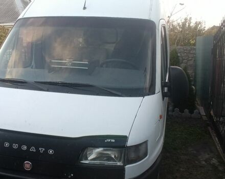 Білий Фіат Дукато, об'ємом двигуна 0 л та пробігом 276 тис. км за 2700 $, фото 1 на Automoto.ua