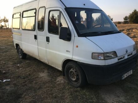Фиат Дукато 1995 в Мостисках на Automoto.ua Белый Фиат Дукато, объемом двигателя 2.5 л и пробегом 320 тыс. км за 2600 $, фото 1 на Automoto.ua