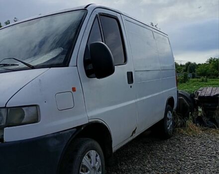 Белый Фиат Дукато, объемом двигателя 1.9 л и пробегом 1 тыс. км за 1600 $, фото 1 на Automoto.ua