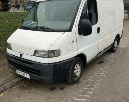 Белый Фиат Дукато, объемом двигателя 2.5 л и пробегом 500 тыс. км за 2000 $, фото 1 на Automoto.ua