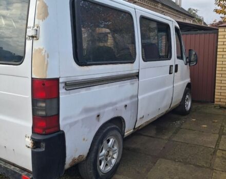 Белый Фиат Дукато, объемом двигателя 2.5 л и пробегом 1000 тыс. км за 1400 $, фото 1 на Automoto.ua