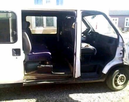 Білий Фіат Дукато, об'ємом двигуна 2.4 л та пробігом 0 тис. км за 2000 $, фото 1 на Automoto.ua