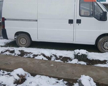 Белый Фиат Дукато, объемом двигателя 1.9 л и пробегом 200 тыс. км за 3000 $, фото 1 на Automoto.ua