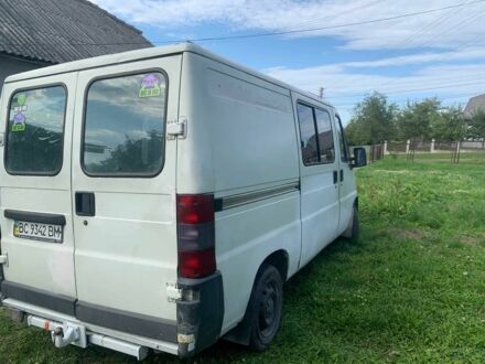Фіат Дукато 1996 у Дрогобичі на Automoto.ua Білий Фіат Дукато, об'ємом двигуна 1.9 л та пробігом 430 тис. км за 1100 $, фото 1 на Automoto.ua