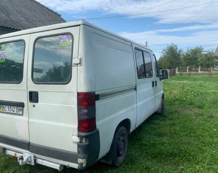 Білий Фіат Дукато, об'ємом двигуна 1.9 л та пробігом 430 тис. км за 1100 $, фото 1 на Automoto.ua