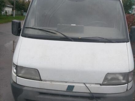 Белый Фиат Дукато, объемом двигателя 2.5 л и пробегом 200 тыс. км за 1400 $, фото 1 на Automoto.ua