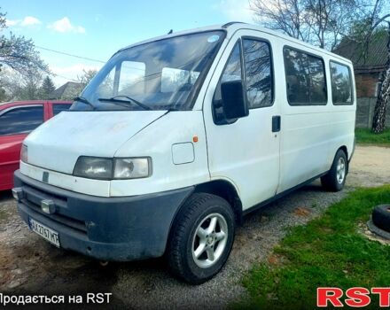 Белый Фиат Дукато, объемом двигателя 2 л и пробегом 250 тыс. км за 2450 $, фото 1 на Automoto.ua