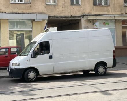 Белый Фиат Дукато, объемом двигателя 2.5 л и пробегом 3 тыс. км за 5053 $, фото 1 на Automoto.ua