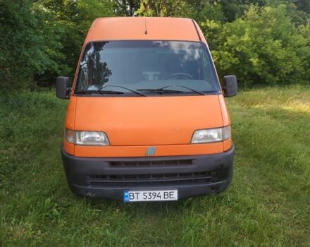 Белый Фиат Дукато, объемом двигателя 2.5 л и пробегом 5 тыс. км за 1850 $, фото 1 на Automoto.ua