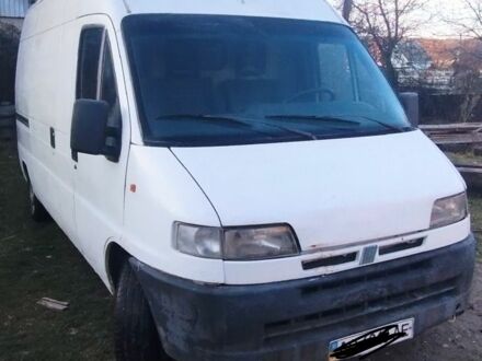 Білий Фіат Дукато, об'ємом двигуна 0 л та пробігом 222 тис. км за 1700 $, фото 1 на Automoto.ua