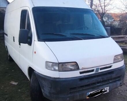 Белый Фиат Дукато, объемом двигателя 0 л и пробегом 222 тыс. км за 1700 $, фото 1 на Automoto.ua