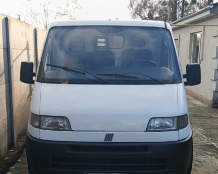 Белый Фиат Дукато, объемом двигателя 1.9 л и пробегом 650 тыс. км за 2900 $, фото 1 на Automoto.ua