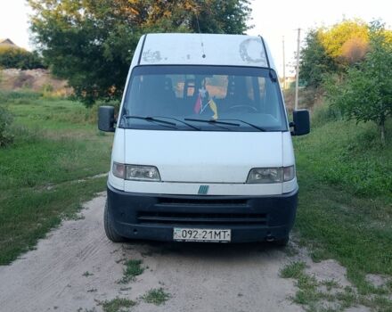 Белый Фиат Дукато, объемом двигателя 8 л и пробегом 2 тыс. км за 3007 $, фото 1 на Automoto.ua