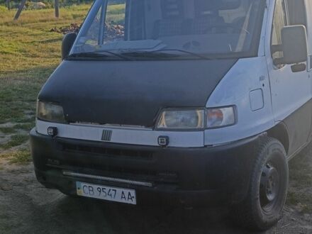 Фіат Дукато 1996 у Коростене на Automoto.ua Білий Фіат Дукато, об'ємом двигуна 2.5 л та пробігом 300 тис. км за 1451 $, фото 1 на Automoto.ua
