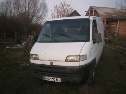 Фиат Дукато 1996 в Малине на Automoto.ua Белый Фиат Дукато, объемом двигателя 2.5 л и пробегом 290 тыс. км за 1323 $, фото 1 на Automoto.ua