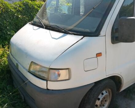 Белый Фиат Дукато, объемом двигателя 2.5 л и пробегом 200 тыс. км за 1800 $, фото 1 на Automoto.ua