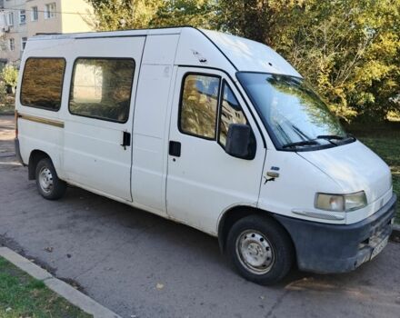 Білий Фіат Дукато, об'ємом двигуна 0 л та пробігом 1 тис. км за 1900 $, фото 1 на Automoto.ua