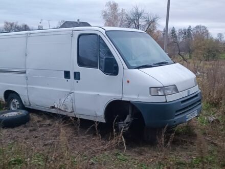 Білий Фіат Дукато, об'ємом двигуна 2.5 л та пробігом 16 тис. км за 947 $, фото 1 на Automoto.ua