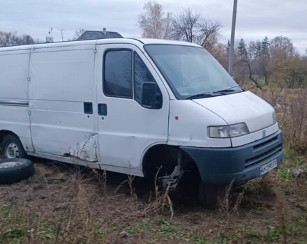 Белый Фиат Дукато, объемом двигателя 2.5 л и пробегом 16 тыс. км за 947 $, фото 1 на Automoto.ua