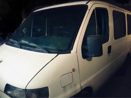 Белый Фиат Дукато, объемом двигателя 1.9 л и пробегом 400 тыс. км за 1000 $, фото 1 на Automoto.ua