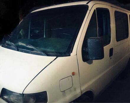 Белый Фиат Дукато, объемом двигателя 1.9 л и пробегом 400 тыс. км за 1000 $, фото 1 на Automoto.ua