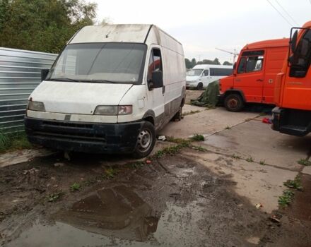 Білий Фіат Дукато, об'ємом двигуна 2.5 л та пробігом 590 тис. км за 1000 $, фото 1 на Automoto.ua