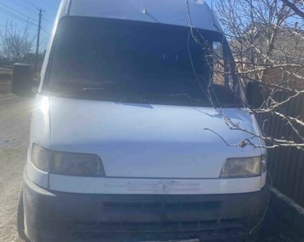 Белый Фиат Дукато, объемом двигателя 2.5 л и пробегом 3 тыс. км за 2200 $, фото 1 на Automoto.ua