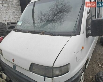 Белый Фиат Дукато, объемом двигателя 2.5 л и пробегом 549 тыс. км за 1500 $, фото 1 на Automoto.ua