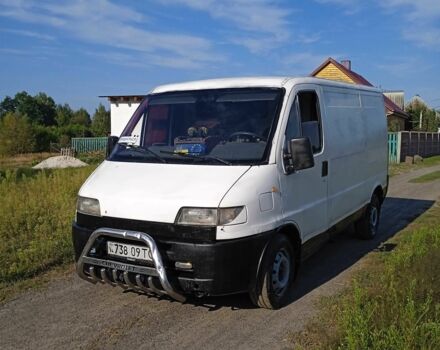 Білий Фіат Дукато, об'ємом двигуна 0 л та пробігом 250 тис. км за 2300 $, фото 1 на Automoto.ua