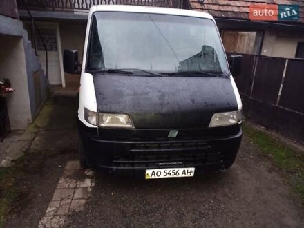 Фиат Дукато 1996 в Перечине на Automoto.ua Белый Фиат Дукато, объемом двигателя 1.9 л и пробегом 350 тыс. км за 1850 $, фото 1 на Automoto.ua