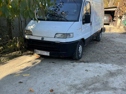 Белый Фиат Дукато, объемом двигателя 2.5 л и пробегом 5 тыс. км за 2500 $, фото 1 на Automoto.ua