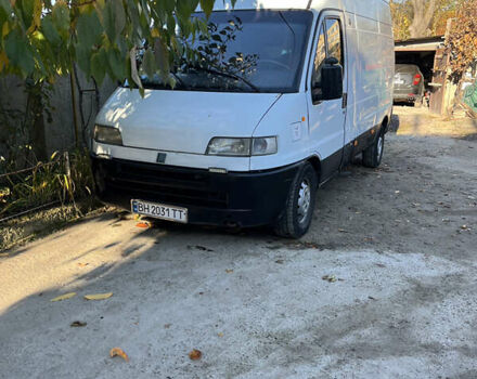 Белый Фиат Дукато, объемом двигателя 2.5 л и пробегом 5 тыс. км за 2500 $, фото 1 на Automoto.ua