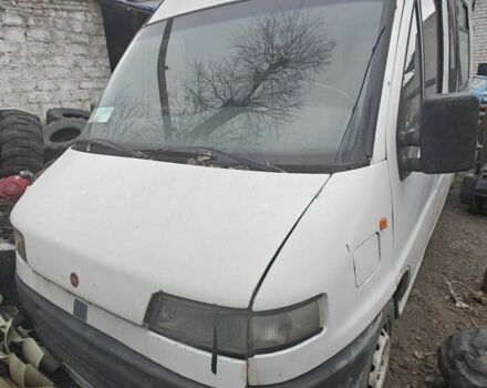 Белый Фиат Дукато, объемом двигателя 2.5 л и пробегом 549 тыс. км за 1500 $, фото 1 на Automoto.ua