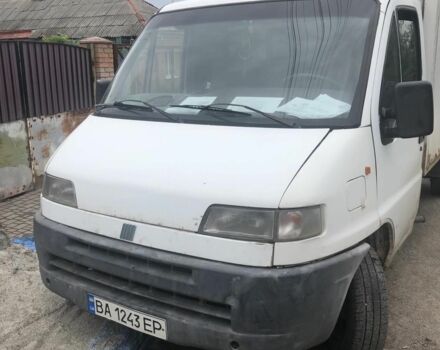 Белый Фиат Дукато, объемом двигателя 2.5 л и пробегом 400 тыс. км за 2500 $, фото 1 на Automoto.ua