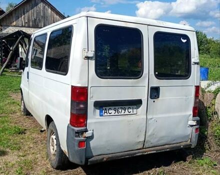 Белый Фиат Дукато, объемом двигателя 1.9 л и пробегом 279 тыс. км за 1100 $, фото 1 на Automoto.ua