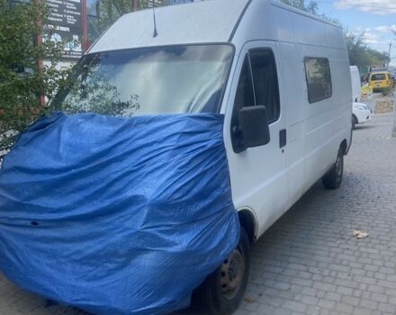 Білий Фіат Дукато, об'ємом двигуна 2.5 л та пробігом 270 тис. км за 1199 $, фото 1 на Automoto.ua
