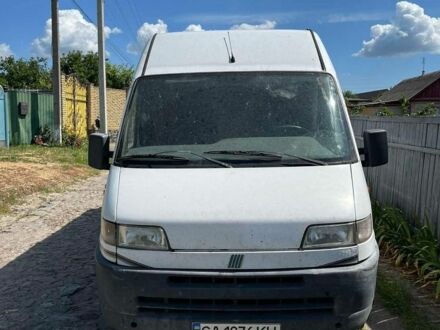 Білий Фіат Дукато, об'ємом двигуна 2.5 л та пробігом 300 тис. км за 3700 $, фото 1 на Automoto.ua