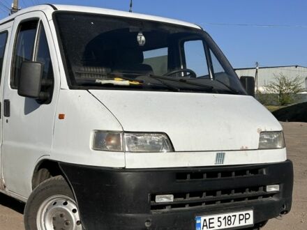 Фіат Дукато 1996 у Дніпро (Дніпропетровську) на Automoto.ua Білий Фіат Дукато, об'ємом двигуна 1.9 л та пробігом 300 тис. км за 2000 $, фото 1 на Automoto.ua