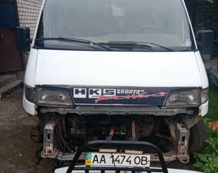 Белый Фиат Дукато, объемом двигателя 2.8 л и пробегом 50 тыс. км за 1571 $, фото 1 на Automoto.ua