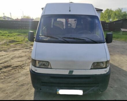 Білий Фіат Дукато, об'ємом двигуна 0 л та пробігом 500 тис. км за 2750 $, фото 1 на Automoto.ua