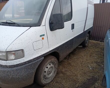 Белый Фиат Дукато, объемом двигателя 2.5 л и пробегом 450 тыс. км за 1800 $, фото 1 на Automoto.ua