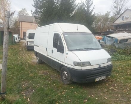 Белый Фиат Дукато, объемом двигателя 2.5 л и пробегом 500 тыс. км за 1000 $, фото 1 на Automoto.ua