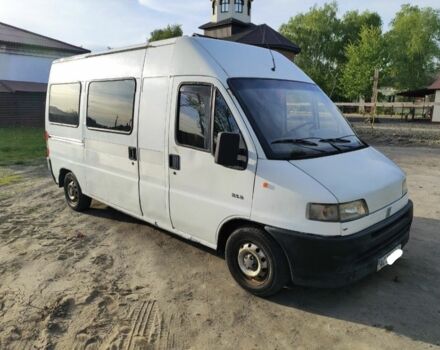 Белый Фиат Дукато, объемом двигателя 0 л и пробегом 480 тыс. км за 3000 $, фото 1 на Automoto.ua