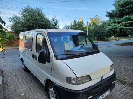 Білий Фіат Дукато, об'ємом двигуна 1.9 л та пробігом 456 тис. км за 1650 $, фото 1 на Automoto.ua