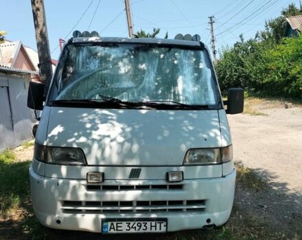 Белый Фиат Дукато, объемом двигателя 2 л и пробегом 600 тыс. км за 4900 $, фото 1 на Automoto.ua