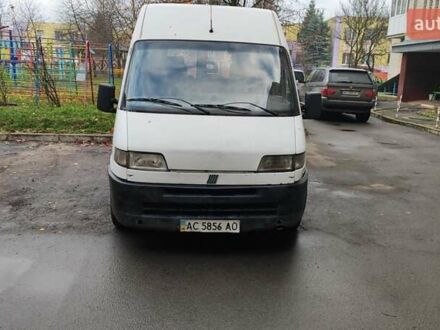 Белый Фиат Дукато, объемом двигателя 2.8 л и пробегом 500 тыс. км за 2199 $, фото 1 на Automoto.ua