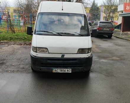 Белый Фиат Дукато, объемом двигателя 2.8 л и пробегом 500 тыс. км за 2199 $, фото 1 на Automoto.ua