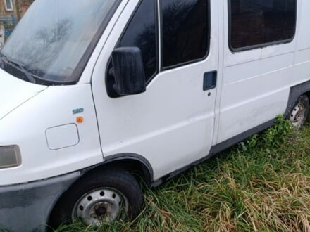 Белый Фиат Дукато, объемом двигателя 0 л и пробегом 500 тыс. км за 1000 $, фото 1 на Automoto.ua